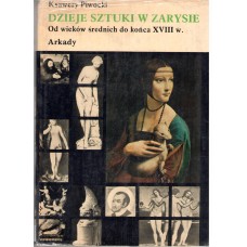 Dzieje sztuki w zarysie.. T. 2, Od wieków średnich do końca XVIII wieku